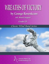 Wreaths of Victory Concert Band sheet music cover
